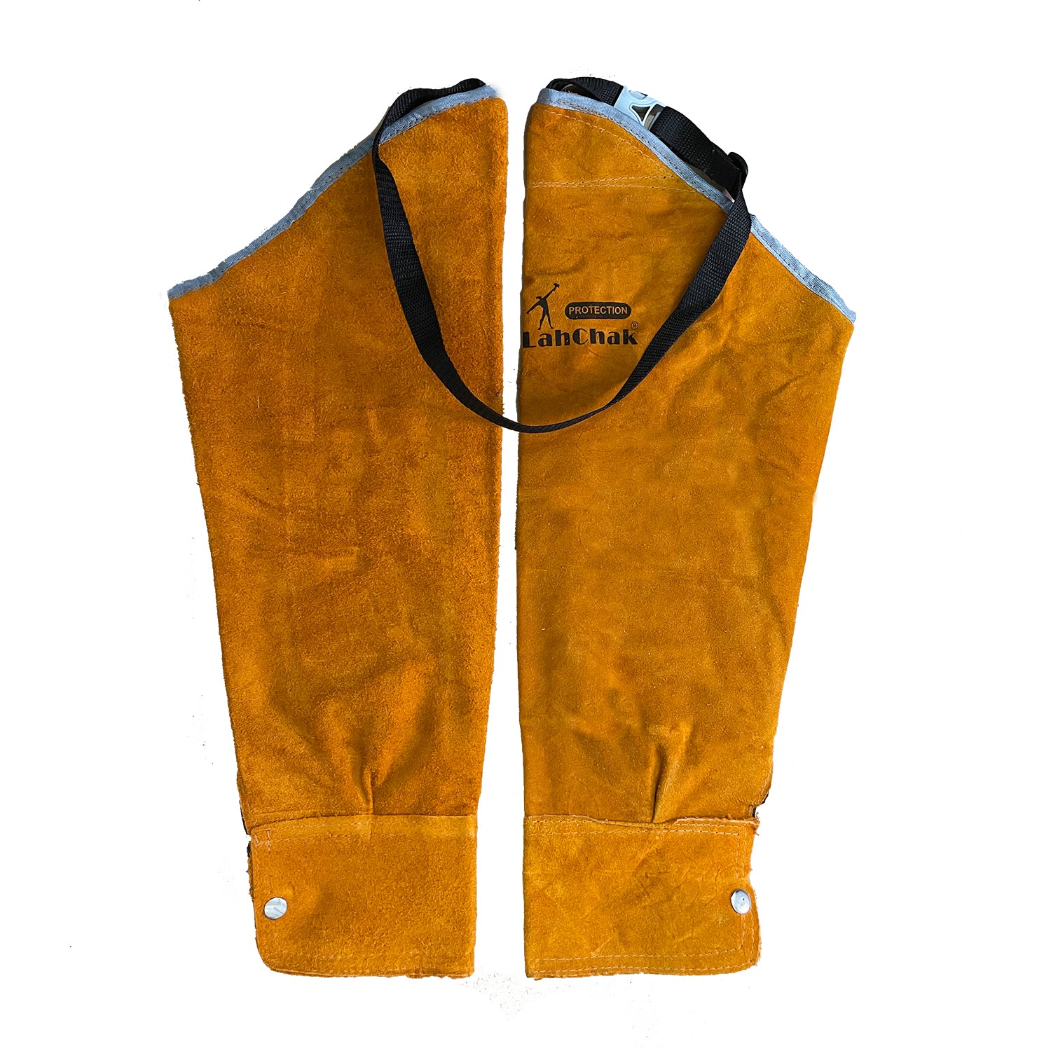 Leather Welding Sleeves, Heat & Flame Resistant Arm Protection Sleeves, Cowhide Welding Work Sleeves